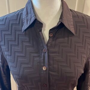 French designer Anne Fontaine blouse